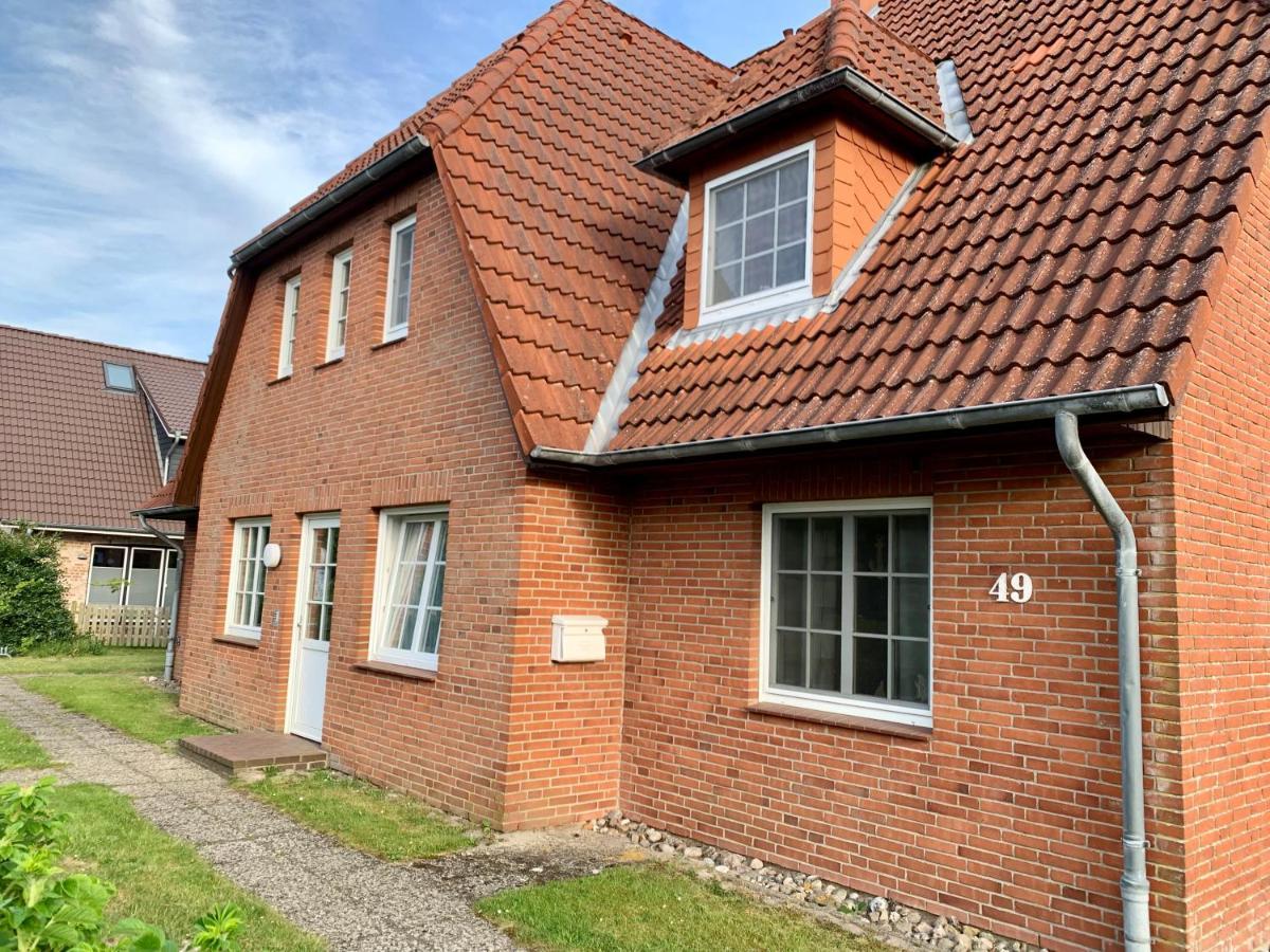 Ferienwohnung FeWo Dorfstraße 49 Sankt Peter-Ording Exterior foto